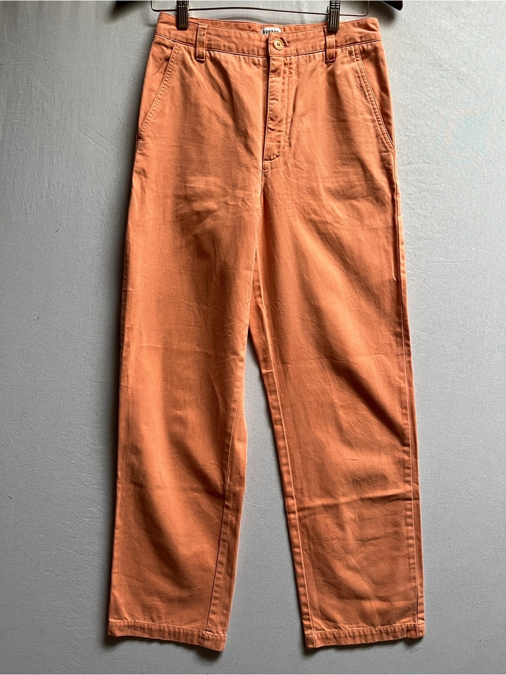 Aritzia Sunday Best Jaden Pant High Waisted Utility Chino US 4